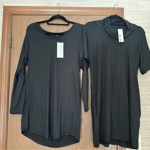 OSFA black tunic/LBD dresses by YanaK